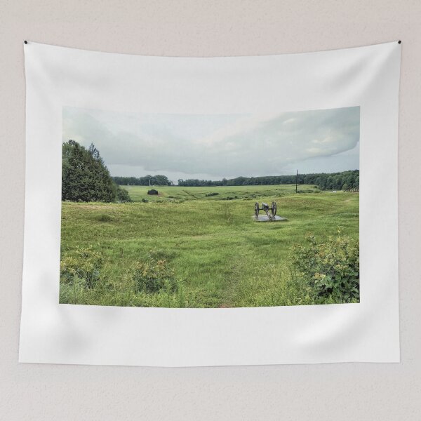 Item preview, Cannon Overlooking The Prison Site - Andersonville National Historical Site designed and sold by jtrommer.