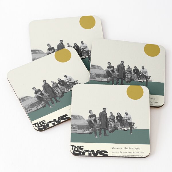 Item preview, The Boys Series Poster designed and sold by tiarnanC.