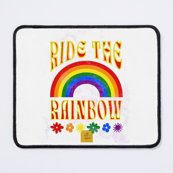Item preview, Ride the rainbow designed and sold by smanopla.