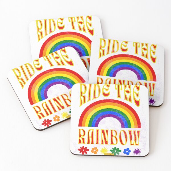 Item preview, Ride the rainbow designed and sold by smanopla.