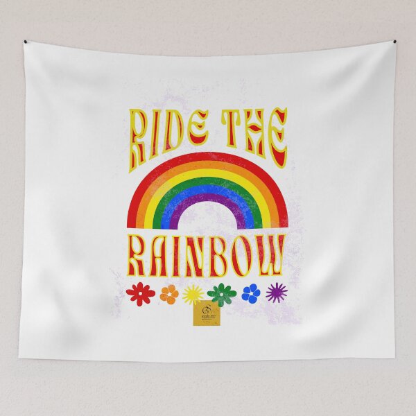 Item preview, Ride the rainbow designed and sold by smanopla.