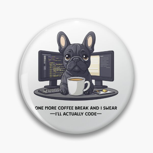 Artikelvorschau, Kaffeetasse mit französischer Bulldogge als Programmierer | Lustige Frenchie-Tasse zum Programmieren | Süßes Geschenk für Hundeliebhaber, Teetrinker und Mopsbesitzer | Kleine Hundetasse entworfen und verkauft von Empowered4Wealt.