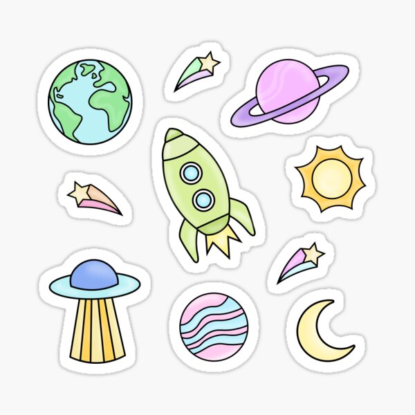 Item preview, Outer Space Pack designed and sold by mynameisliana.