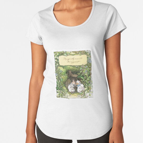 Poppy and Dusty get engaged Premium Scoop T-Shirt
