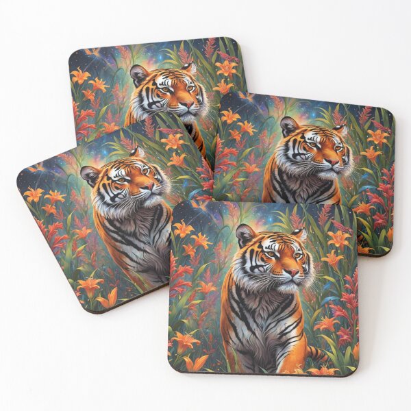 Item preview, Awesome tiger designed and sold by NaturalSweet247.