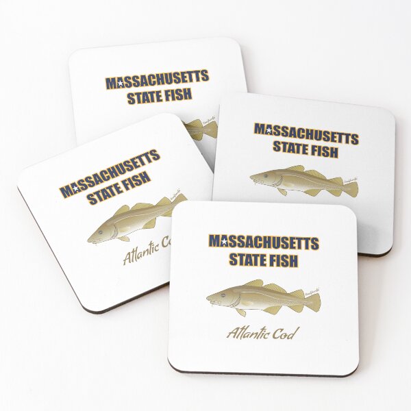 Item preview, Massachusetts State Fish - Cod T-Shirt designed and sold by KaplanCrypto.