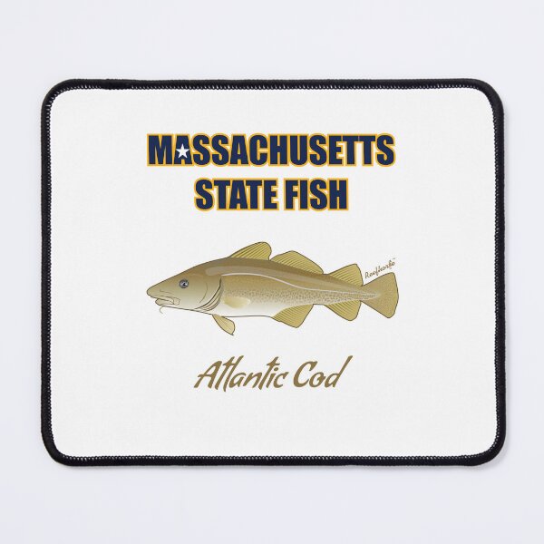 Item preview, Massachusetts State Fish - Cod T-Shirt designed and sold by KaplanCrypto.
