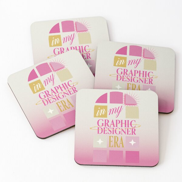 Item preview, Graphic Designer Era - Square designed and sold by NPRDesigns.