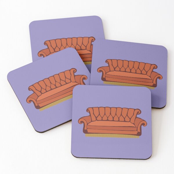 Item preview, The Orange Couch designed and sold by RebekahLanden.