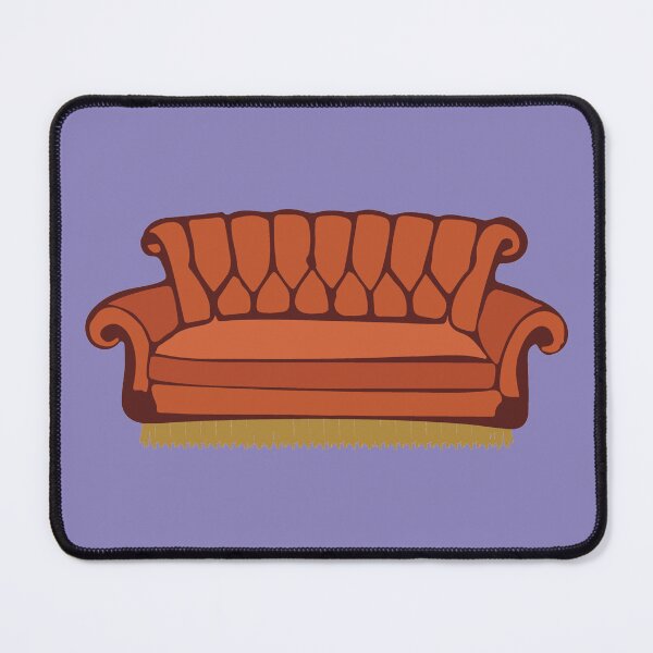 Item preview, The Orange Couch designed and sold by RebekahLanden.