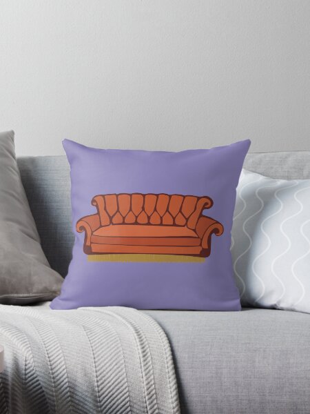 Item preview, The Orange Couch designed and sold by RebekahLanden.