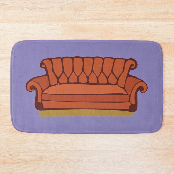 Item preview, The Orange Couch designed and sold by RebekahLanden.