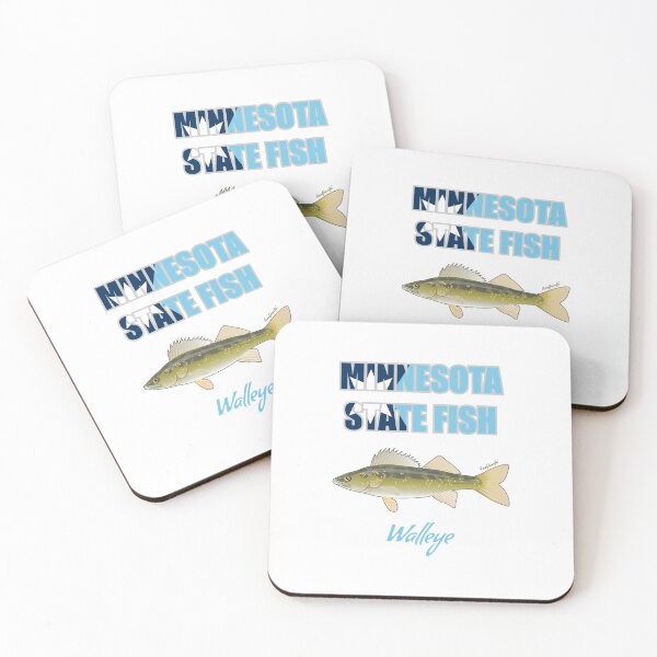Item preview, Minnesota State Fish - Walleye T-Shirt designed and sold by KaplanCrypto.