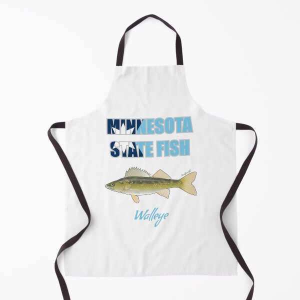 Item preview, Minnesota State Fish - Walleye T-Shirt designed and sold by KaplanCrypto.