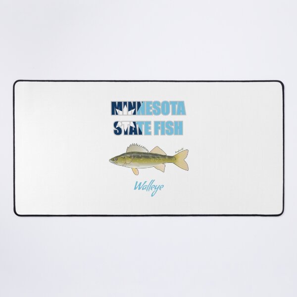 Item preview, Minnesota State Fish - Walleye T-Shirt designed and sold by KaplanCrypto.