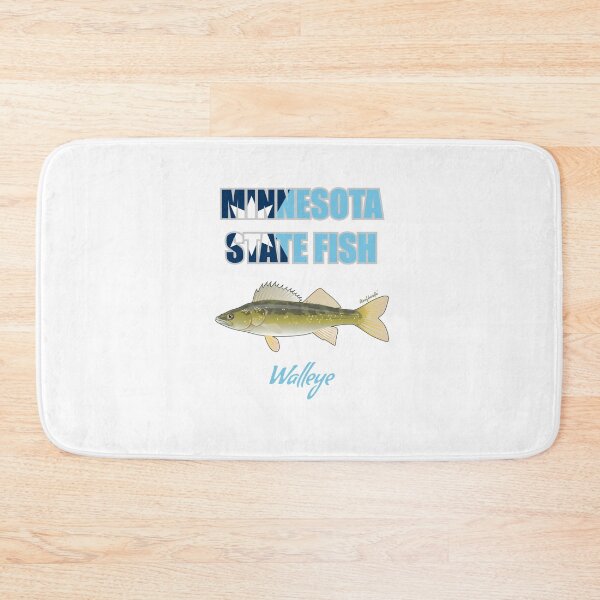 Item preview, Minnesota State Fish - Walleye T-Shirt designed and sold by KaplanCrypto.