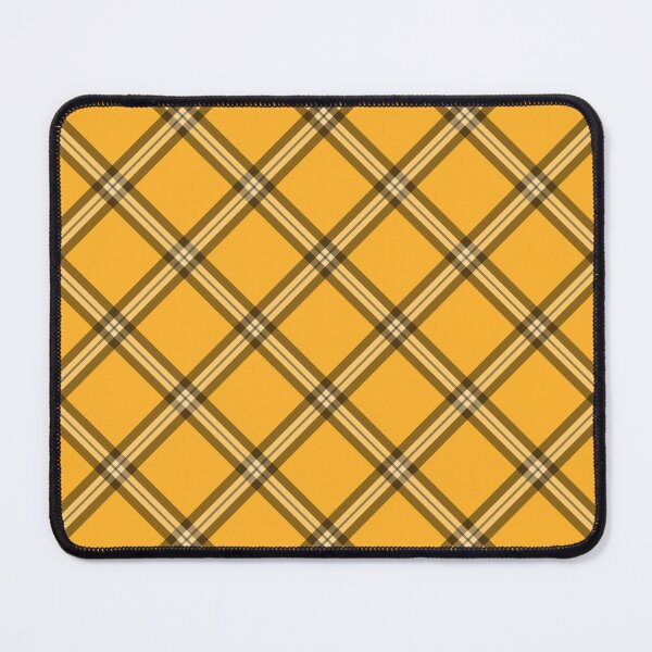 Item preview, Whatever Plaid - yellow, black designed and sold by KyokoRox.