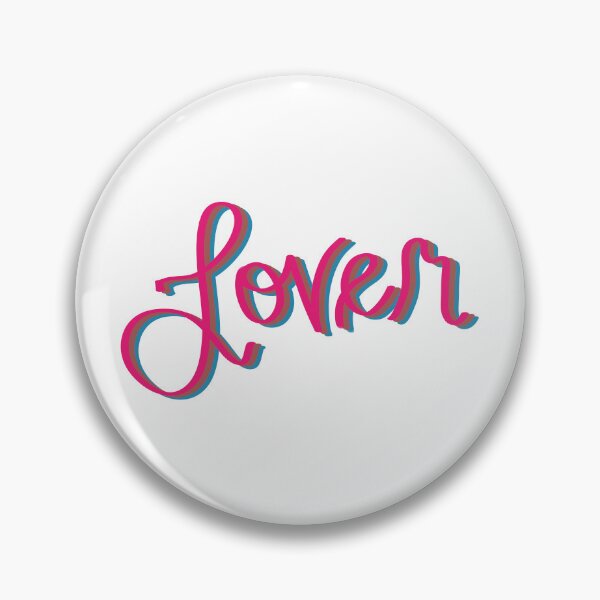 Item preview, Lover Calligraphy designed and sold by ElleOllanas.