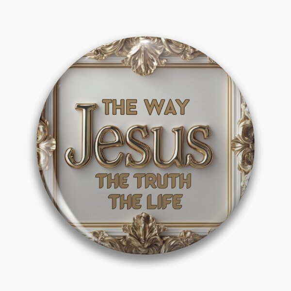 Item preview, Jesus: The way, the truth, and the life. designed and sold by bAIryBarn.