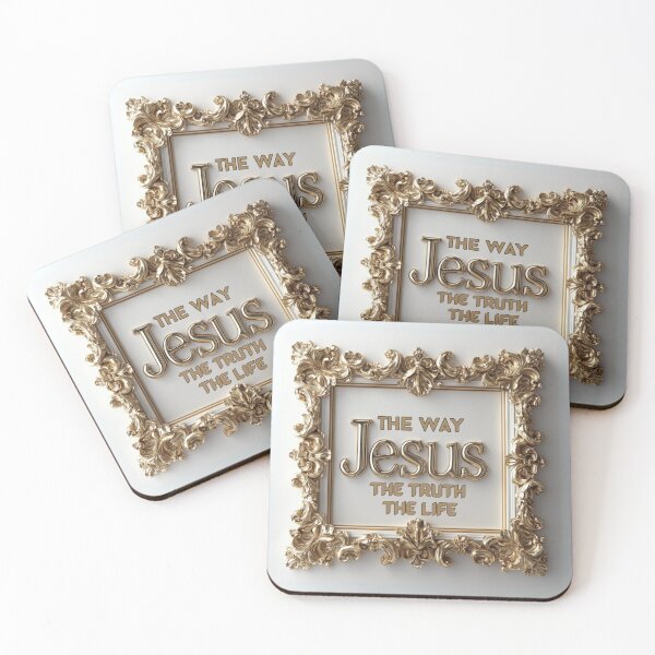 Item preview, Jesus: The way, the truth, and the life. designed and sold by bAIryBarn.
