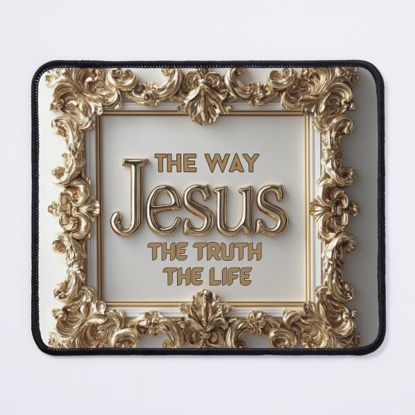 Item preview, Jesus: The way, the truth, and the life. designed and sold by bAIryBarn.