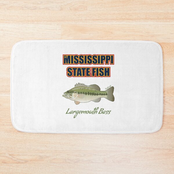 Item preview, Mississippi State Fish - Largemouth Bass T-Shirt designed and sold by KaplanCrypto.