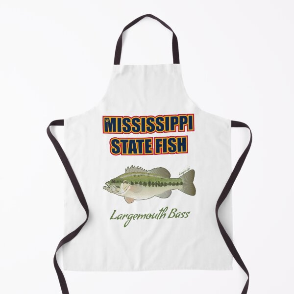 Item preview, Mississippi State Fish - Largemouth Bass T-Shirt designed and sold by KaplanCrypto.