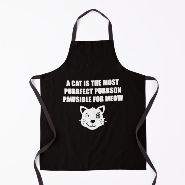Item preview, A CAT IS THE MOST PURRFECT PURRSON PAWSIBLE FOR MEOW SHIRTS & PRODUCTS designed and sold by BrandNewTeez.