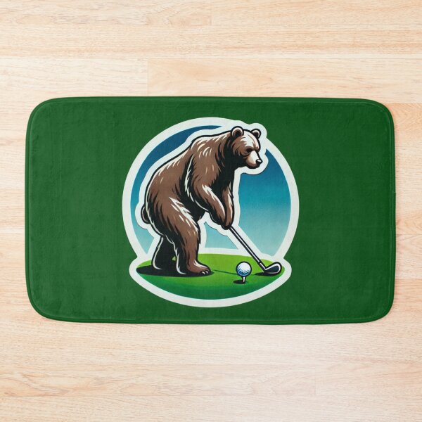 Item preview, Golfing Bear designed and sold by PinUpPizzazz.