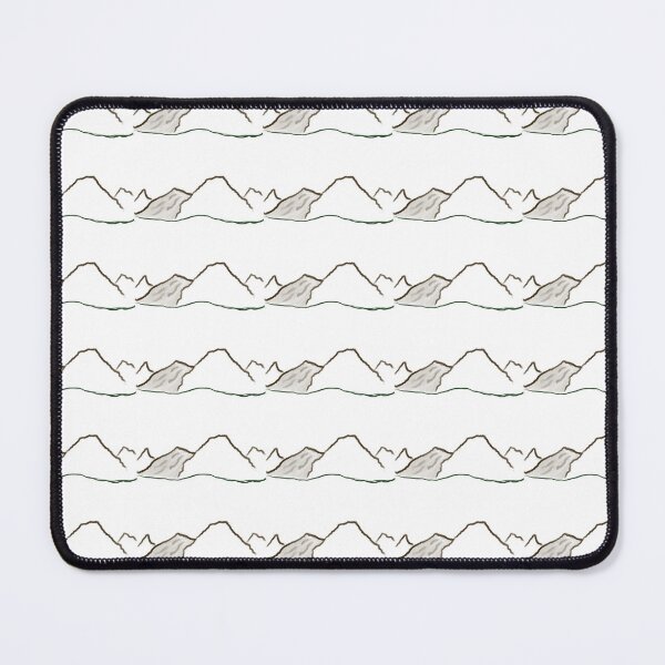 Item preview, Mountains Calligraphy designed and sold by Cranemann.