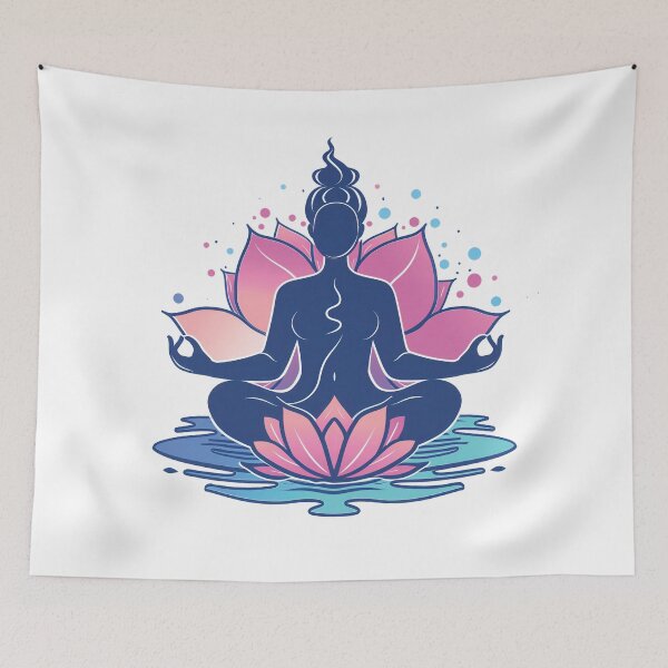Item preview, Blissful Meditation designed and sold by TAbstract.