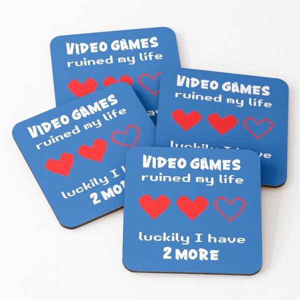 Item preview, Video games ruined my life designed and sold by notoriousitees.