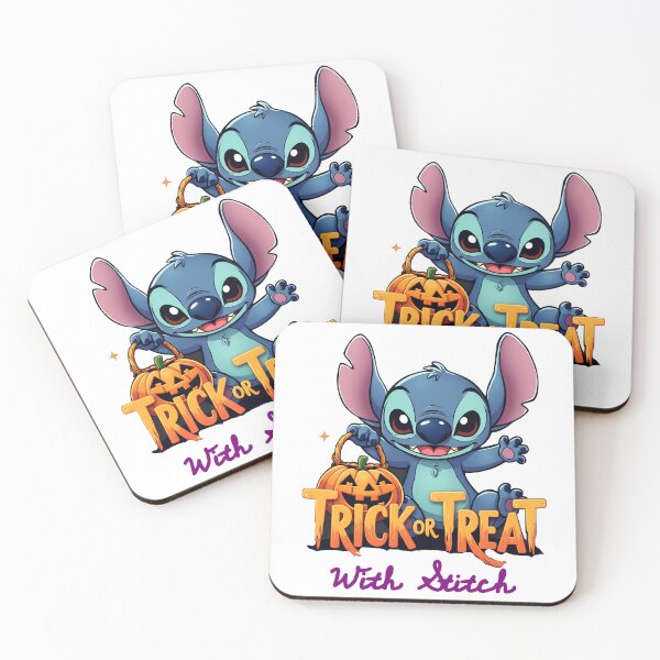 Item preview, Trick or Treat with Halloween Stitch in Spooky Autumn season  designed and sold by TheInkyOwl-TIO.