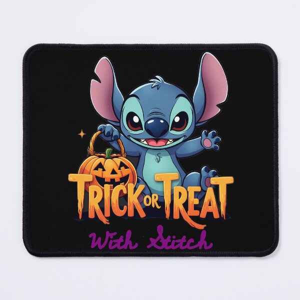 Item preview, Trick or Treat with Halloween Stitch in Spooky Autumn season designed and sold by TheInkyOwl-TIO.