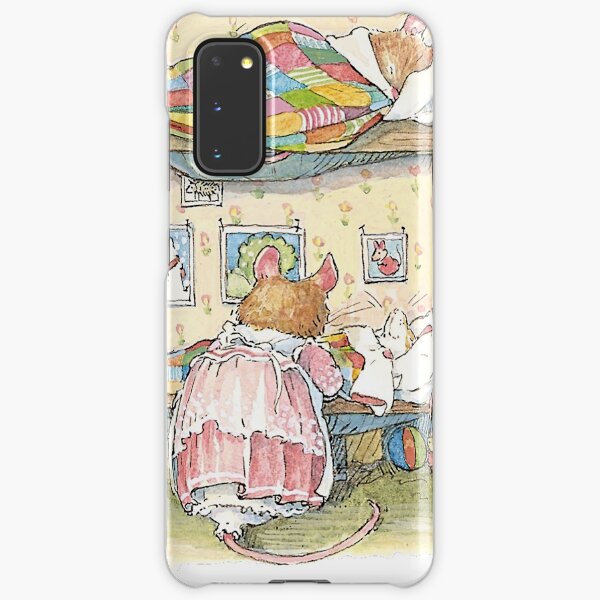 Lady Woodmouse gets the little mice into bed Samsung Galaxy Snap Case