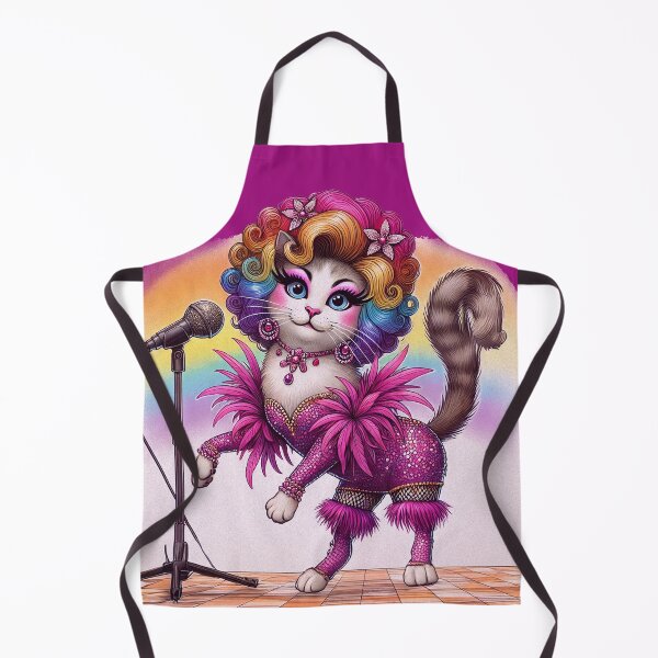 Item preview, Glitter and Pride: Ally Cat Sings designed and sold by TeddVentures.