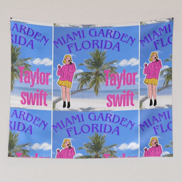 Item preview, Taylor swift swifties eras tour at Miami garden florida soon designed and sold by Savitrends.