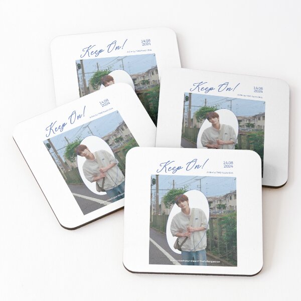 Item preview, TWS Keep On! Shinyu Poster designed and sold by glaciva.