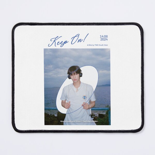 Item preview, TWS Keep On! Dohoon Poster designed and sold by glaciva.
