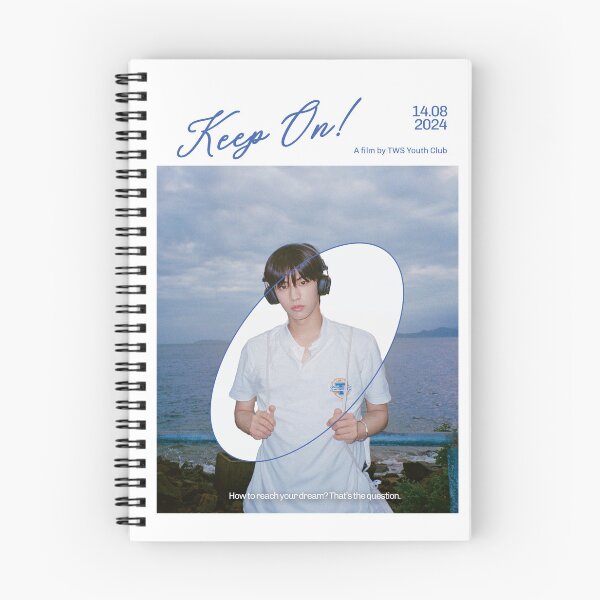Item preview, TWS Keep On! Dohoon Poster designed and sold by glaciva.