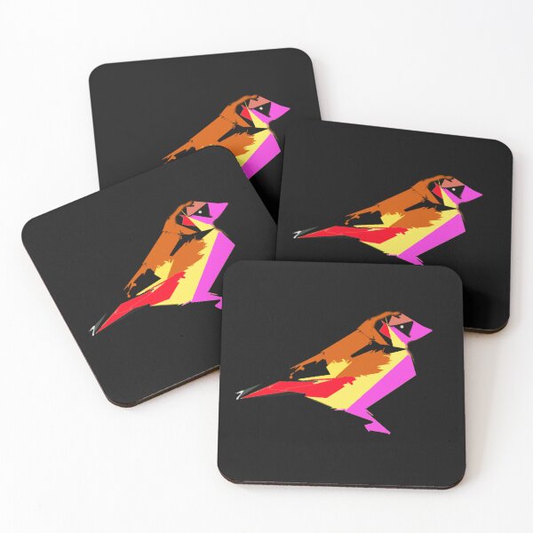 Item preview, Abstract Goldfinch Bird designed and sold by Carlo Varo.