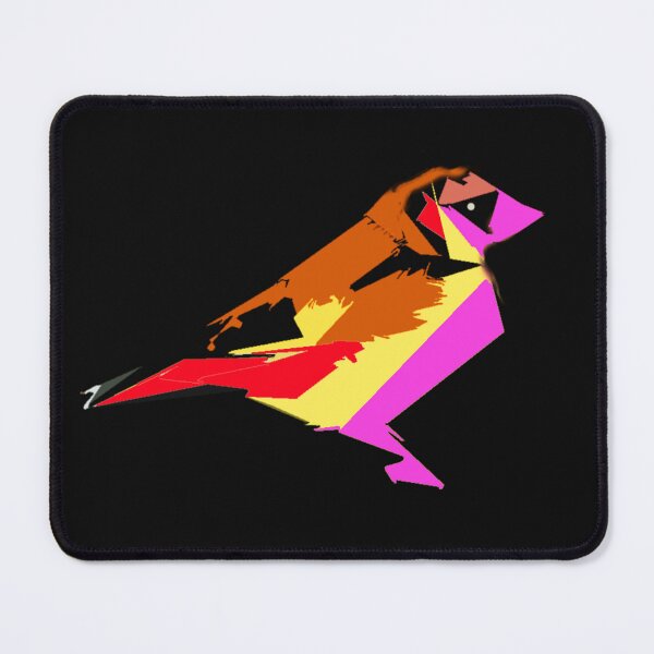 Item preview, Abstract Goldfinch Bird designed and sold by Carlo Varo.