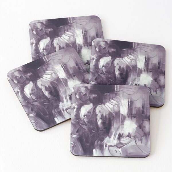 Item preview, Jazz in the Cafe- Original Painting designed and sold by ColorsandEye.