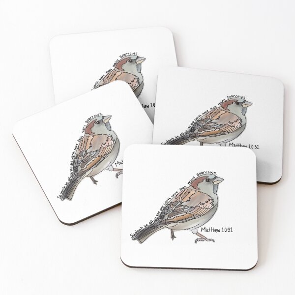 Item preview, Many Sparrows  designed and sold by Jmhawx.