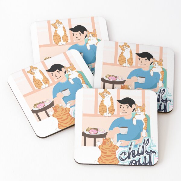 Item preview, Chill Out Guy designed and sold by kimzie7124.