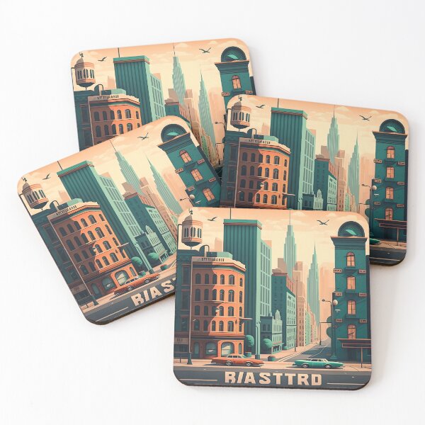 Item preview, Sunset Boulevard: A Retro Dream designed and sold by Viktor Surzhko.