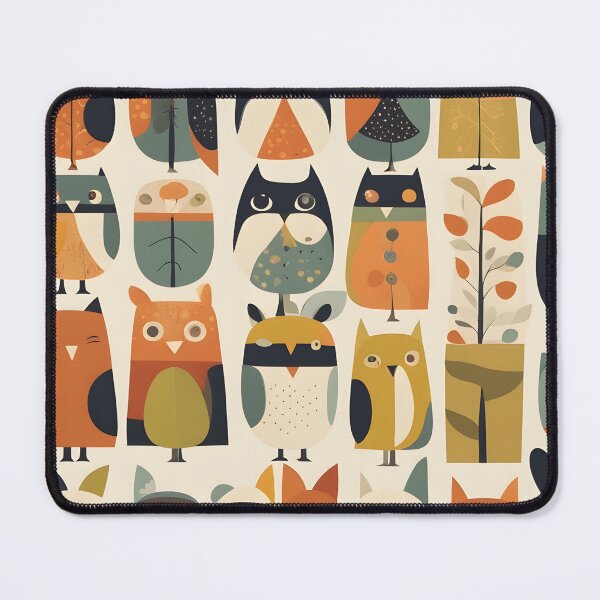 Item preview, Festive Fall Friends #1 designed and sold by elgatonocturno.