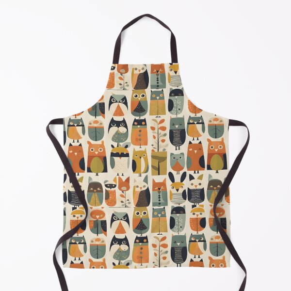 Item preview, Festive Fall Friends #1 designed and sold by elgatonocturno.
