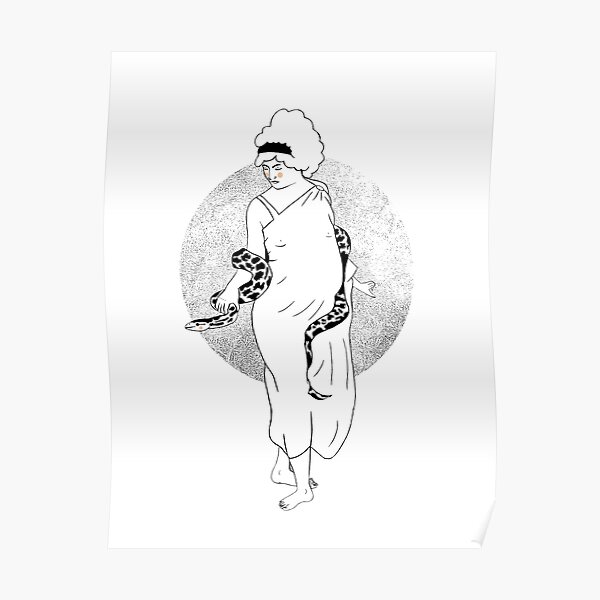 The Snake Charmer Poster