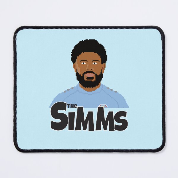 Item preview, Ellis The Simms Pixel Art designed and sold by ShamblesArcade.
